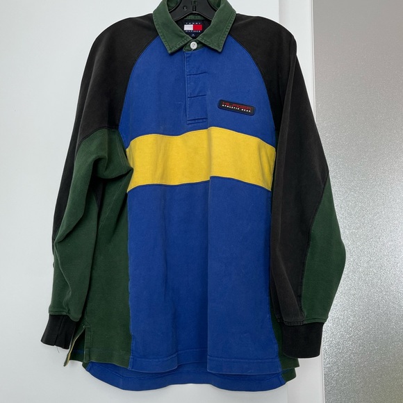 Retro Tommy Hilfiger Sweater / Long sleeve - Picture 2 of 2